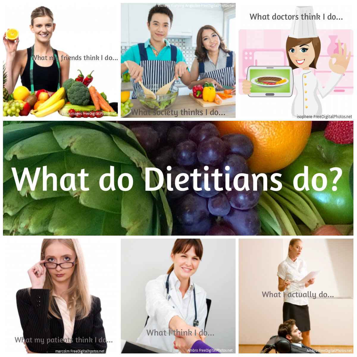 what to dietitians do